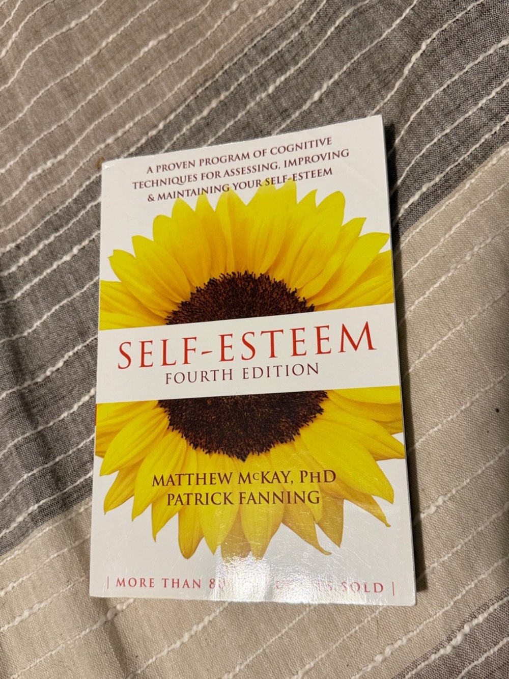 Self-Esteem 4th Edition by Matthew McKay and Patrick Fanning